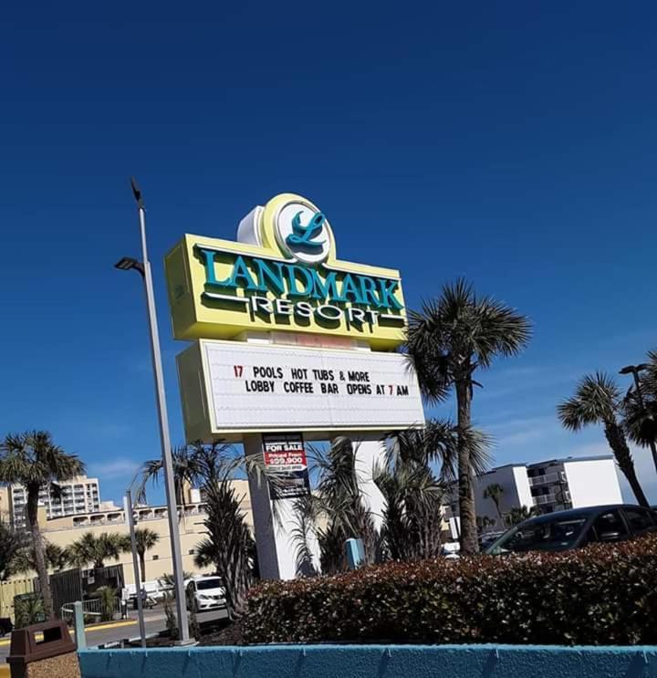 Lee'S Myrtle Beach Condo Eksteriør bilde